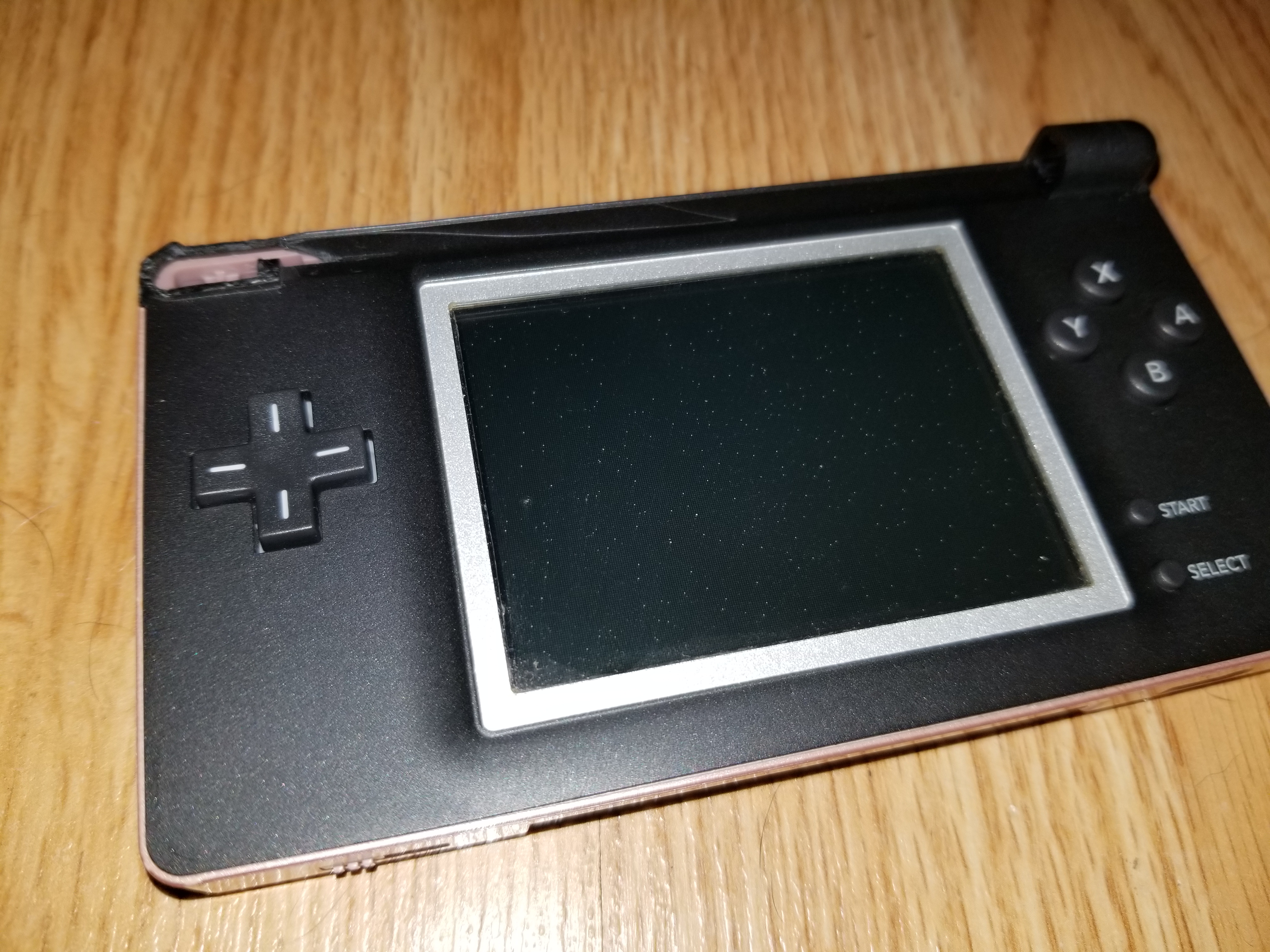 Butchered shell of my first trial.