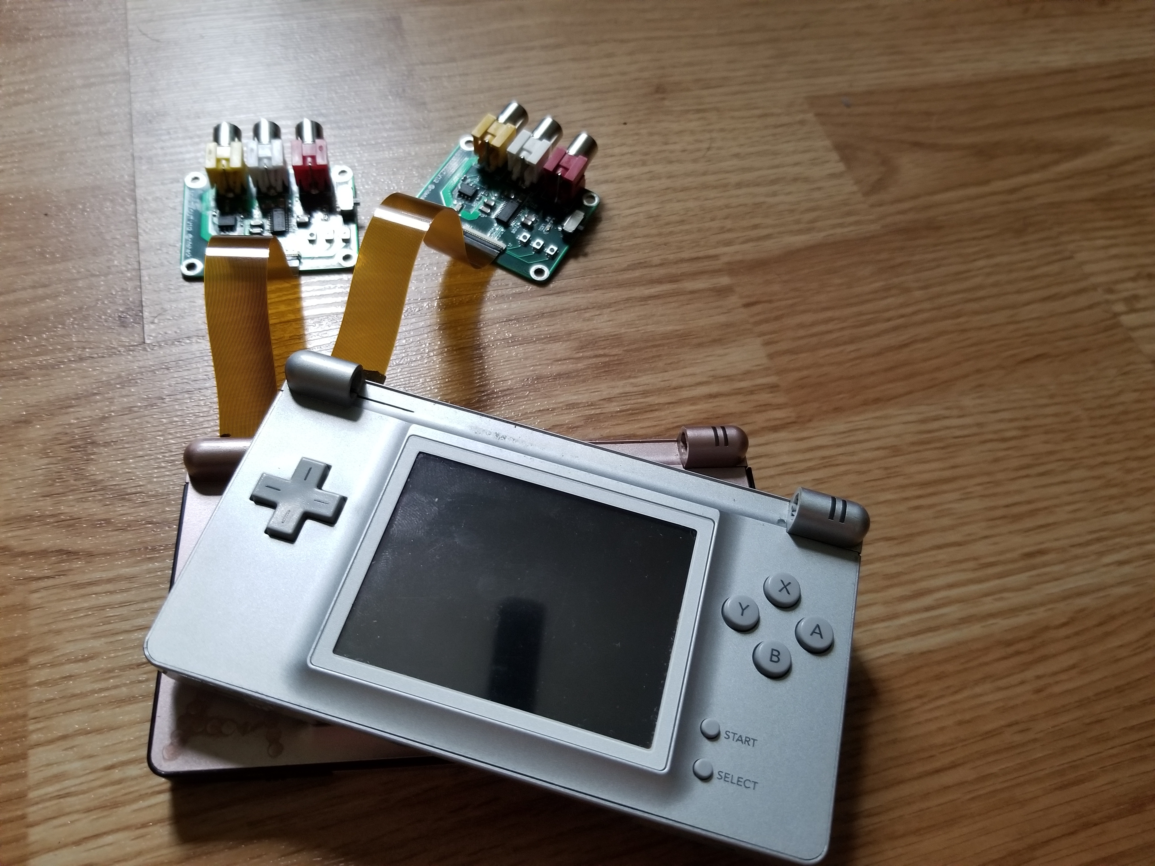 DS TV Out Project Page